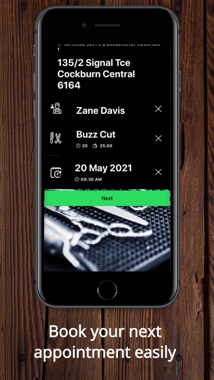Imperial Barbershop Bookings screenshot-3