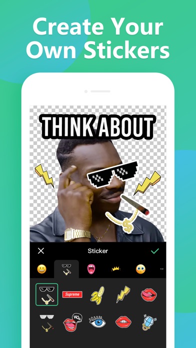 Sticker Maker Meme Creator Screenshot 5