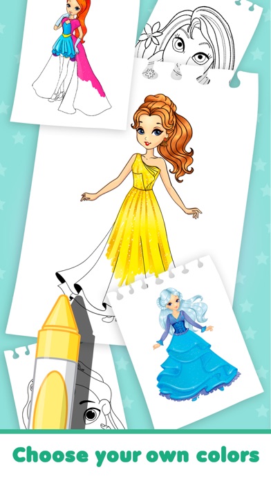 How to cancel & delete Paint Rapunzel Princess from iphone & ipad 2