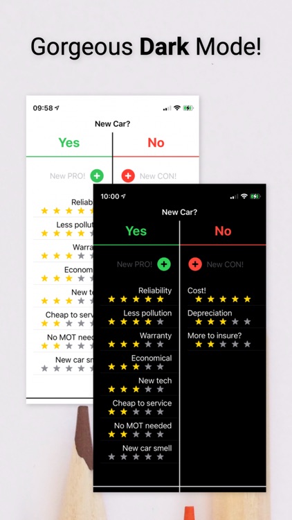 Simple PROS & CONS screenshot-3