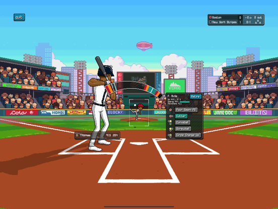 Pixel Pro Baseball screenshot 2