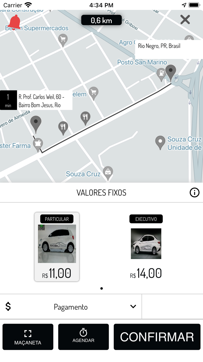 Mobili Drive - Cliente