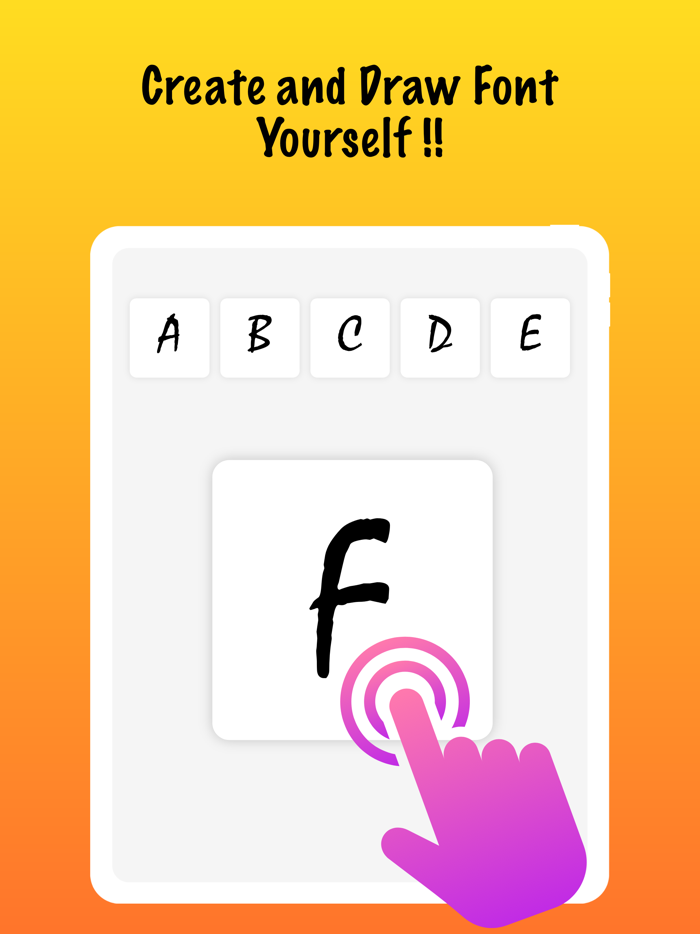 Fonts Keyboard - Font Maker