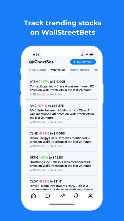 ChartBot: Stock Alerts screenshot-5