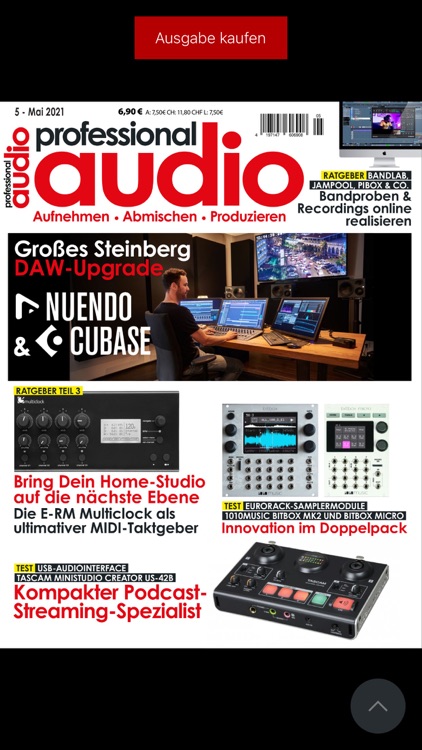 Professional audio Magazin