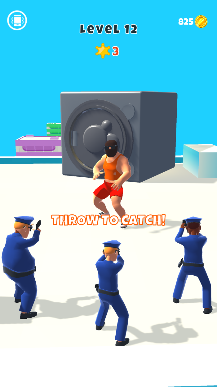 Cop Throw