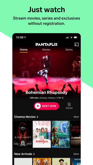 How to cancel & delete PANTAFLIX - Movies & TV Shows from iphone & ipad 1