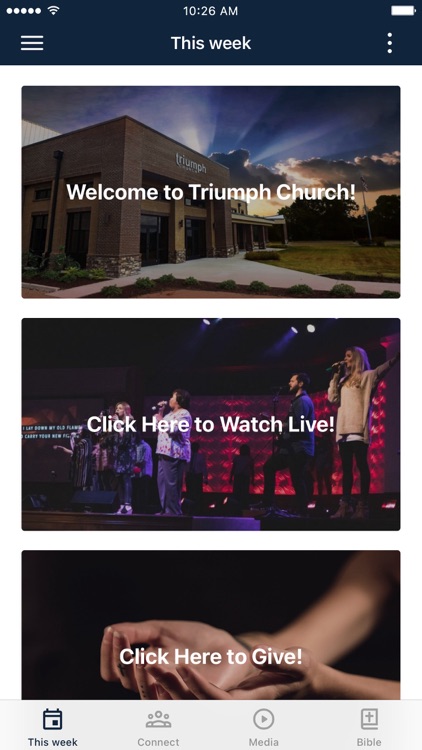 Triumph Church of Vicksburg by TRIUMPH CHURCH, INCORPORATED