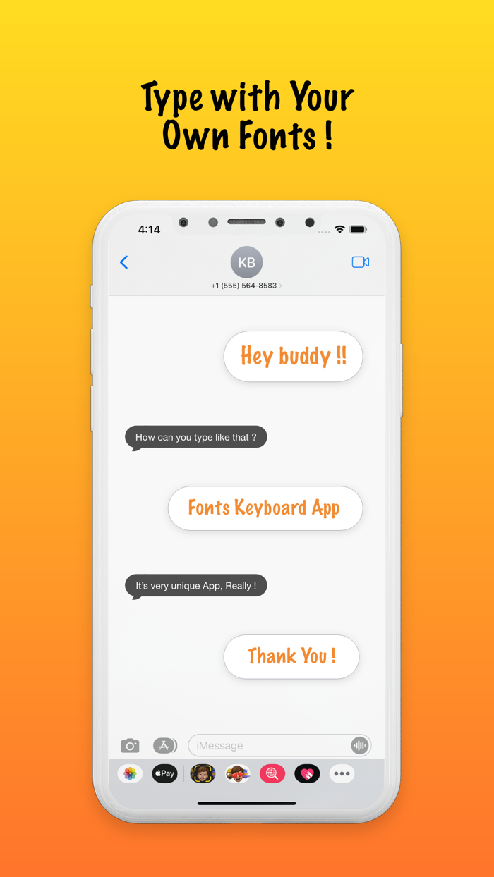 Fonts Keyboard - Font Maker