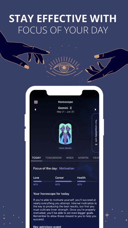 Nebula: Horoscope & Astrology by OBRIO LIMITED