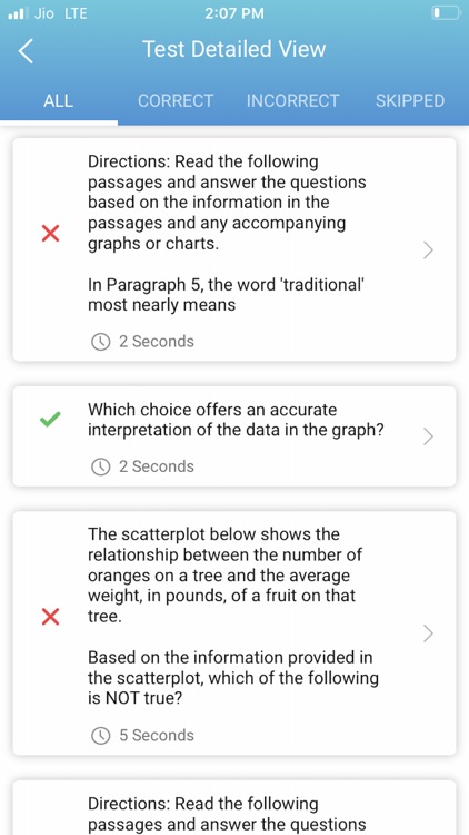 CLIFFSNOTES PSAT / NMSQT PREP screenshot-4