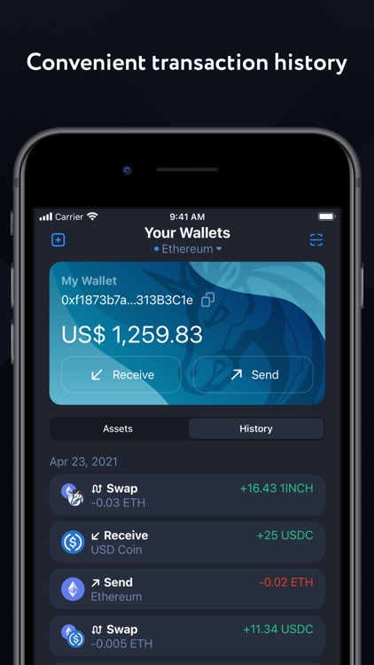 what is a crypto defi wallet