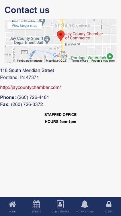 Jay County Chamber screenshot-3