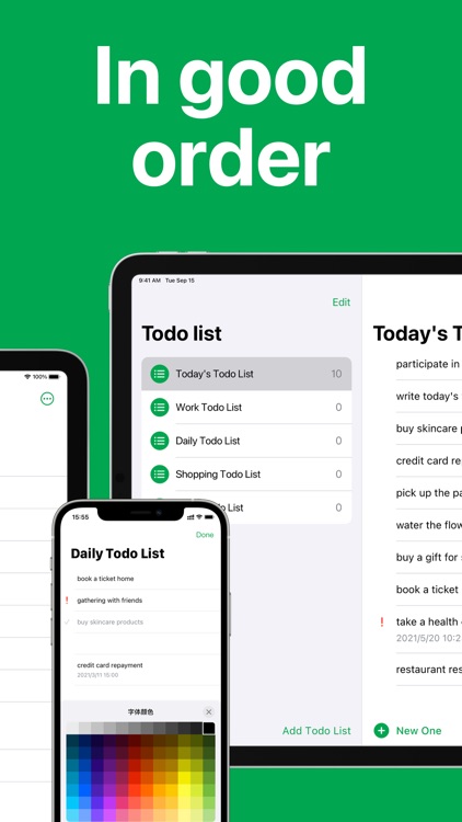 To do list - No ads checklist