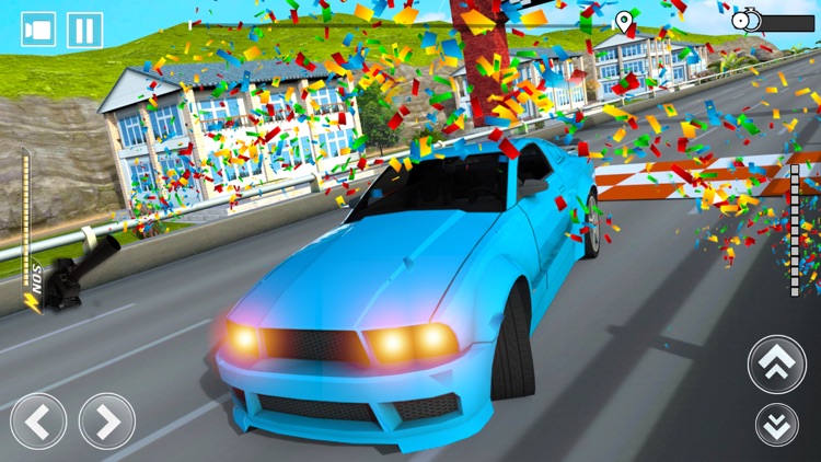 Deadly Race: Super Car Driving screenshot-5