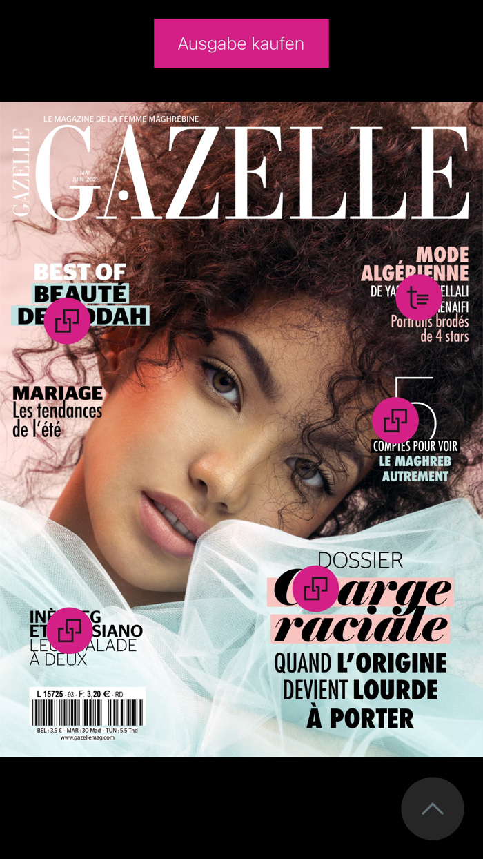 Gazelle Magazine