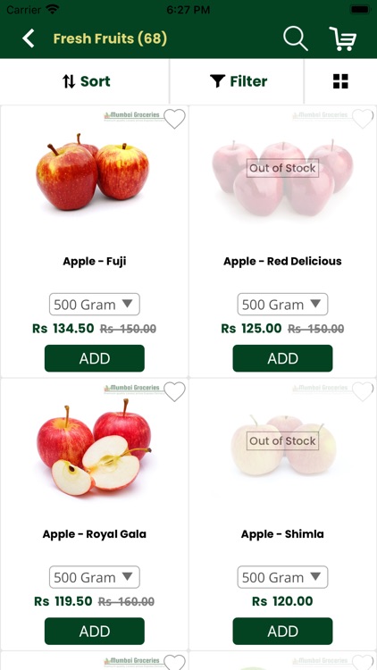 Mumbai Groceries screenshot-4