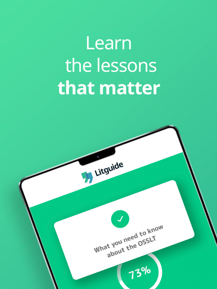 Litguide Ontario Literacy App