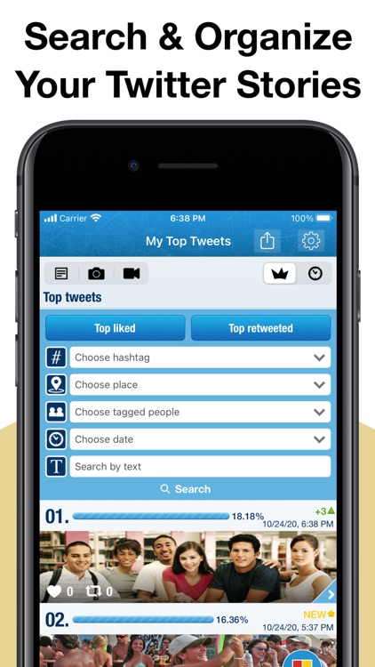 MyTopFollowers Pro for Twitter screenshot-3