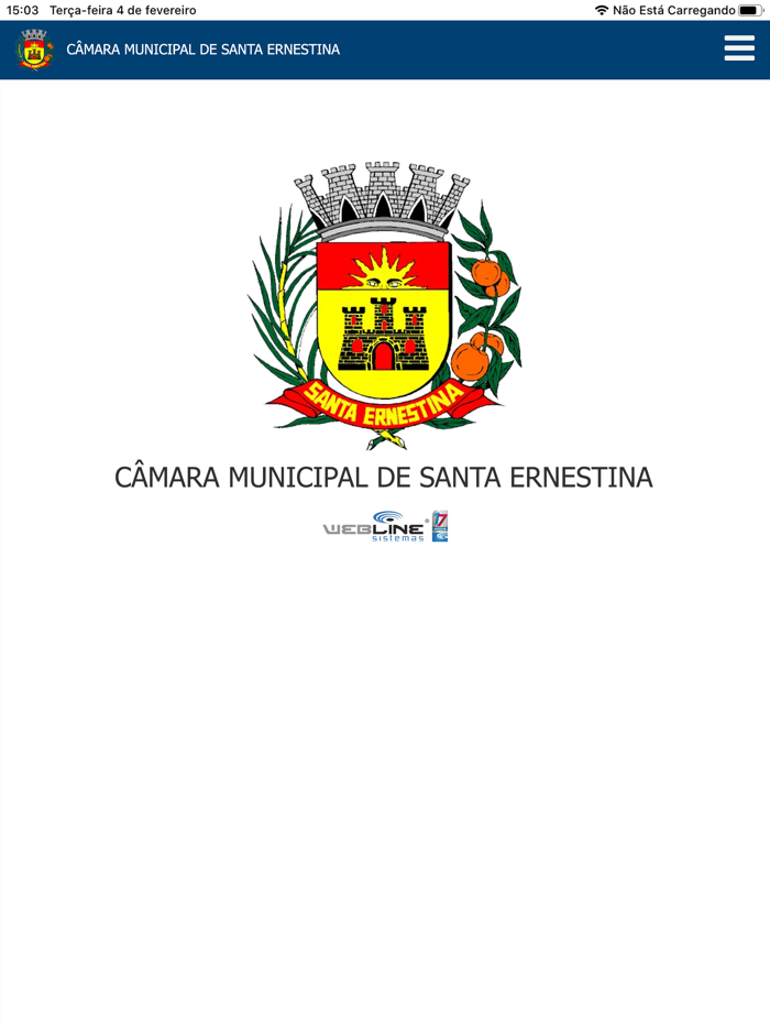 Câmara de Santa Ernestina