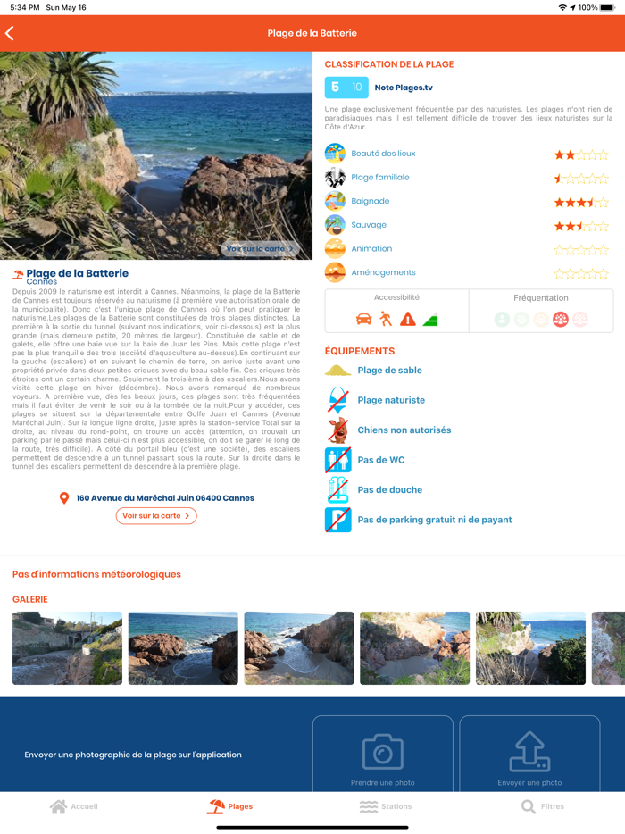 Plages.tv  Plage et criques