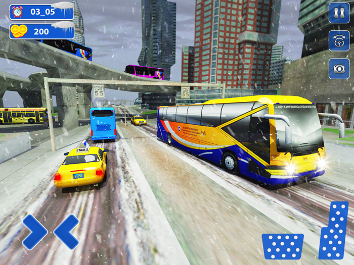 City Bus Games -Driving Coach