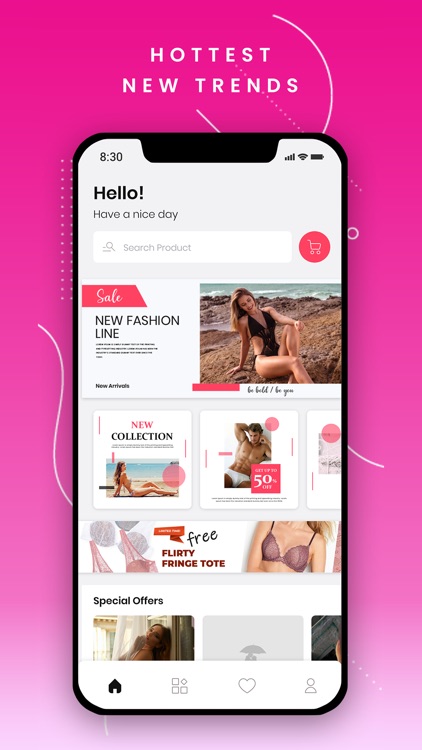 PrivatelyUrs – Lingerie Shop