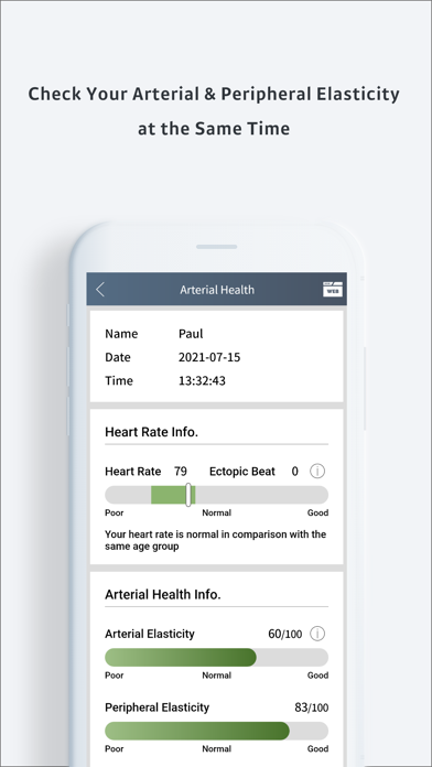Smart Pulse - Health Monitor screenshot 4