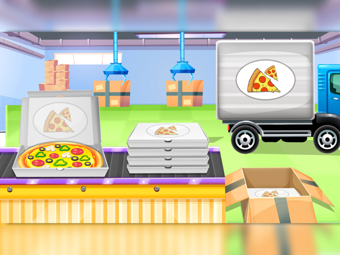 Pizza Maker Shop Cooking Games