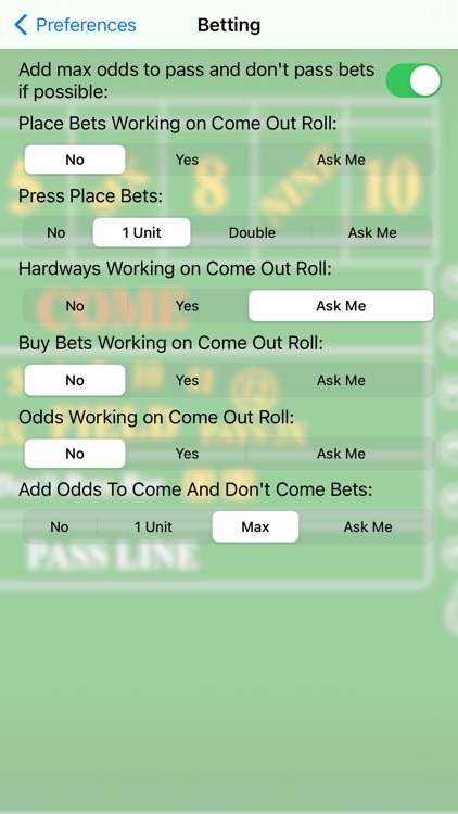 Craps Deluxe screenshot-6