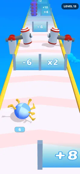 Game screenshot Leg Run apk