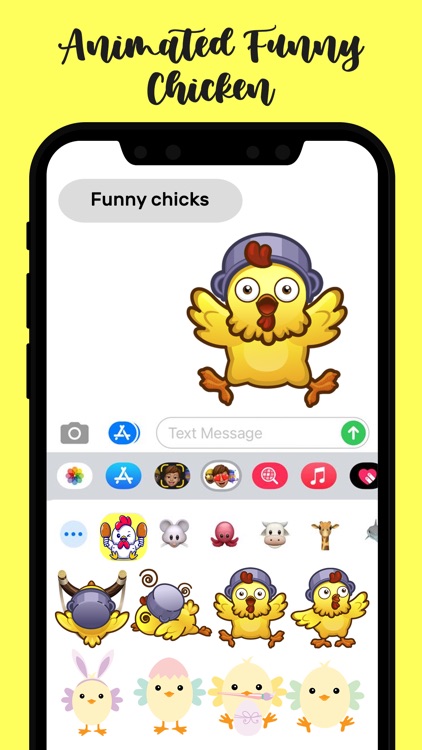 Animated Funny Chicken! screenshot-3