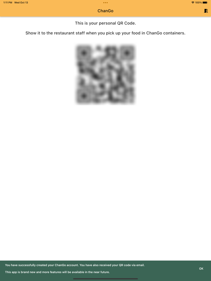 ChanGo - Reusable Containers