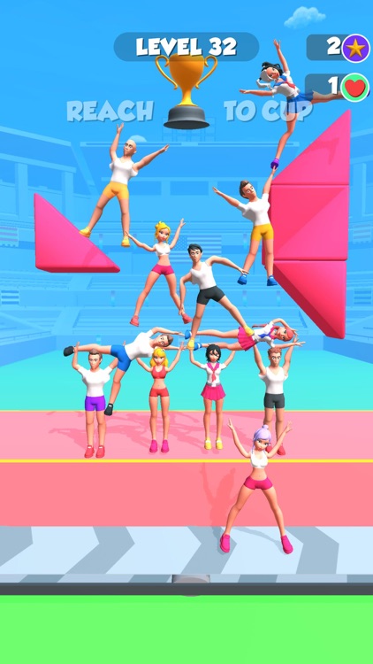 Cheerleader Tower! screenshot-3