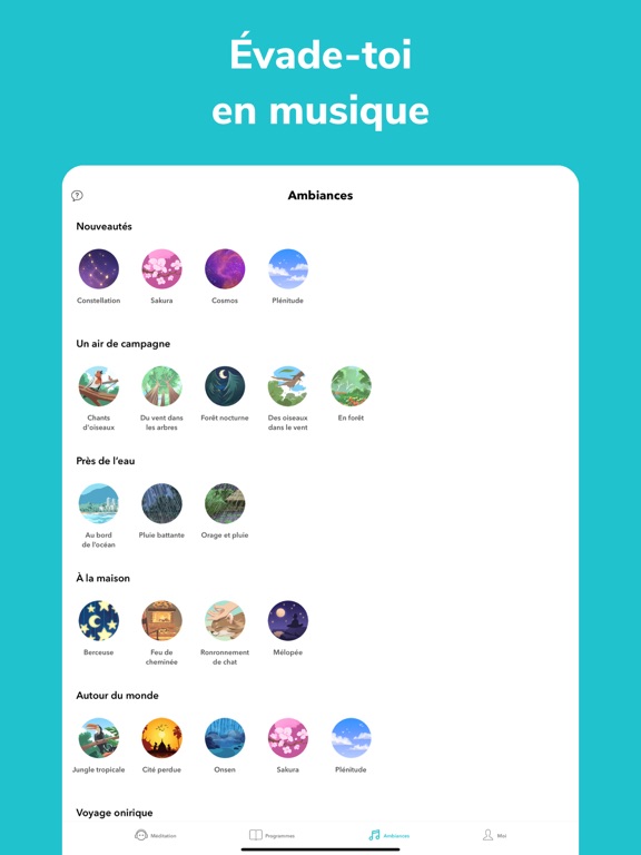 Petit BamBou : Méditation Petit BamBou : Méditation