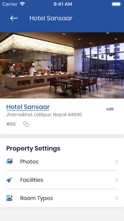 Hotel Sansaar Partner screenshot-4