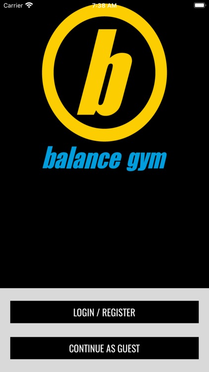 Balance Gym.