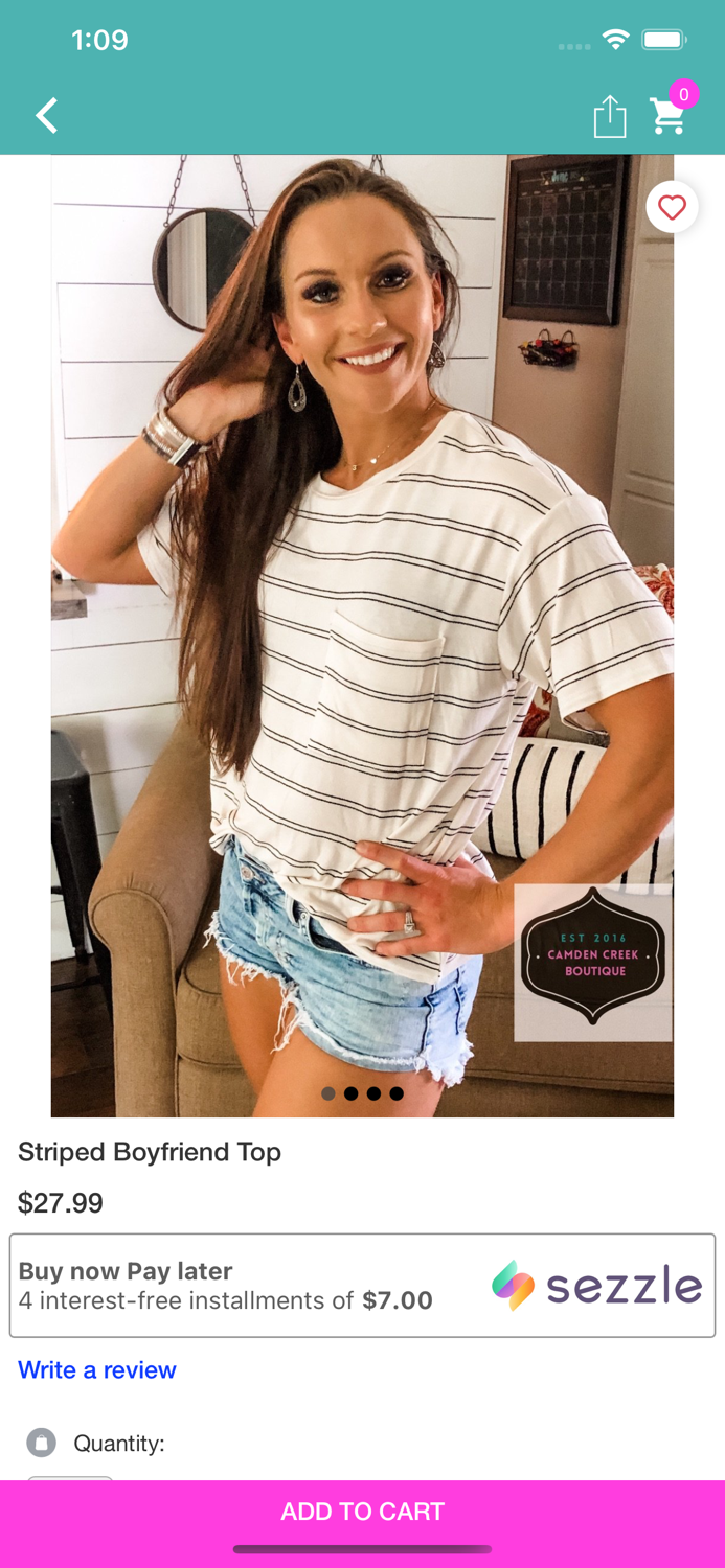 Camden Creek Boutique