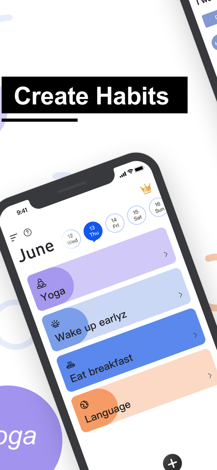 HabitBox - Habit tracker