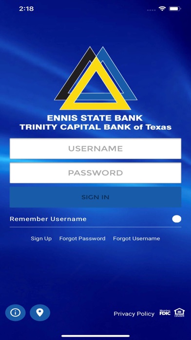 How to cancel & delete Ennis State Bank/TCB from iphone & ipad 1