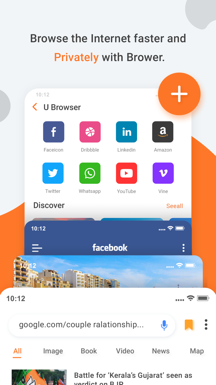 U Browser - Fast  Secure