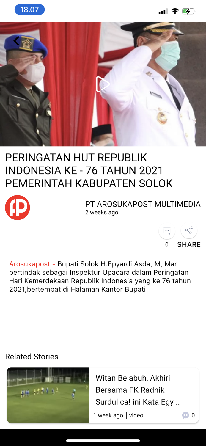 Arosuka Post - Berita Akurat