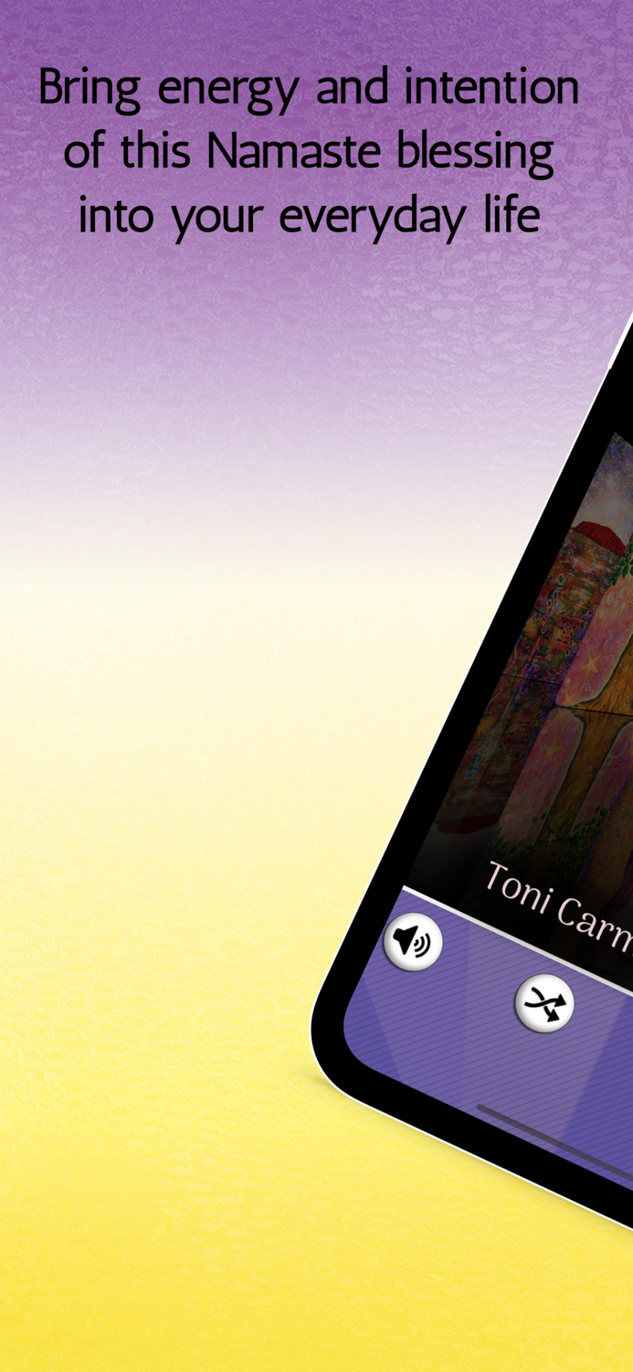 Namaste Blessing  Divination