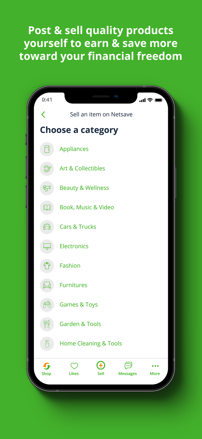 Netsave Buy  Sell Locally