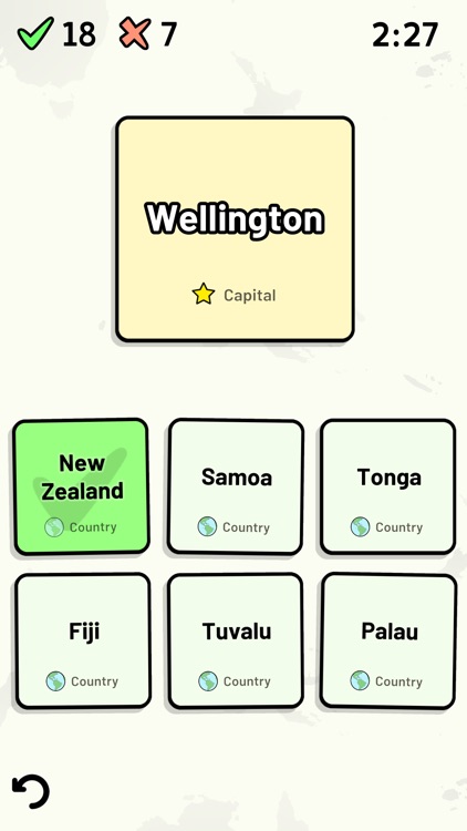 Countries of Oceania Quiz screenshot-4
