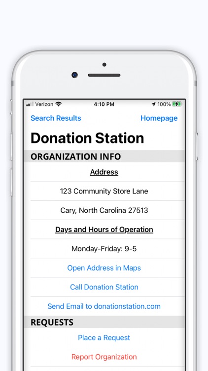 Donation Station screenshot-8