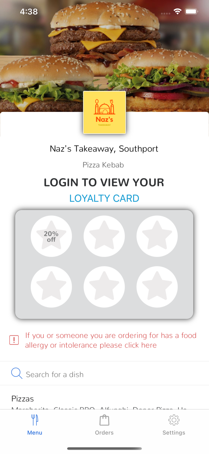 Nazs Takeaway, Southport