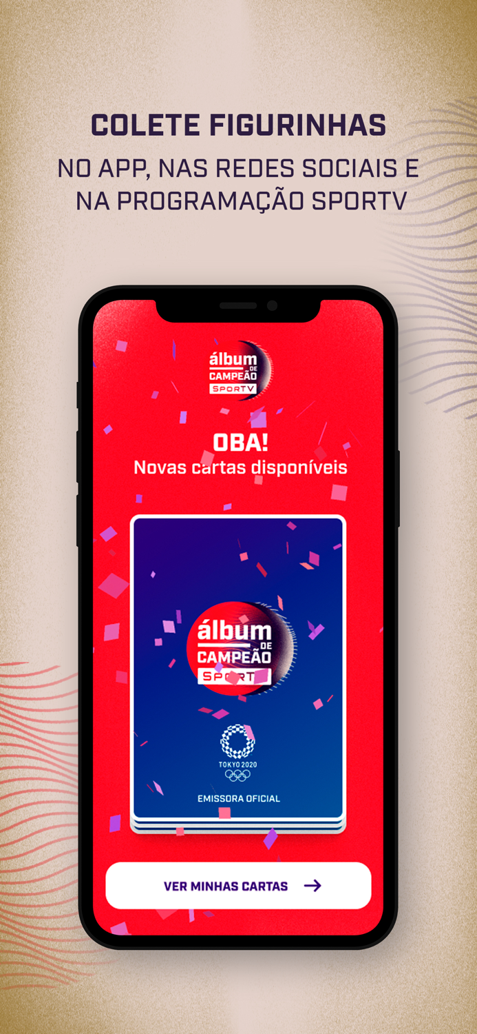 Álbum de Campeão SporTV