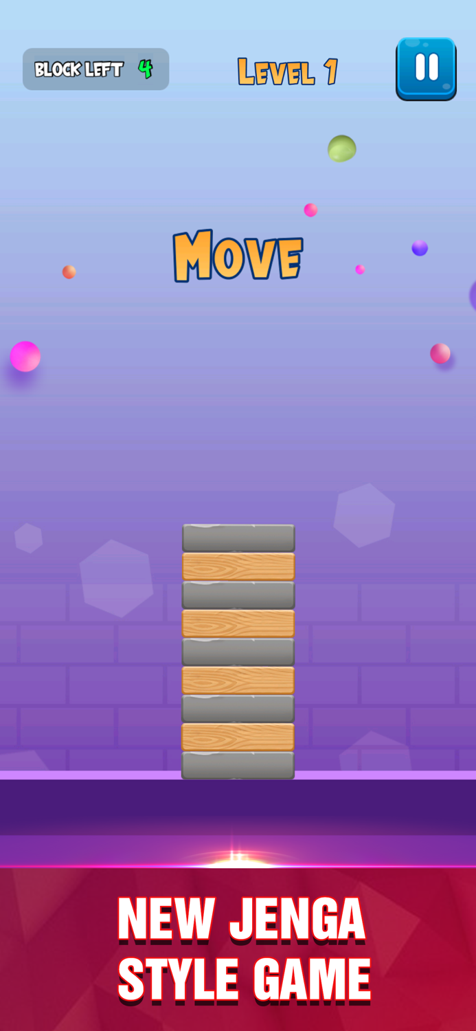 Trò chơi rút gỗ - Jenga Block