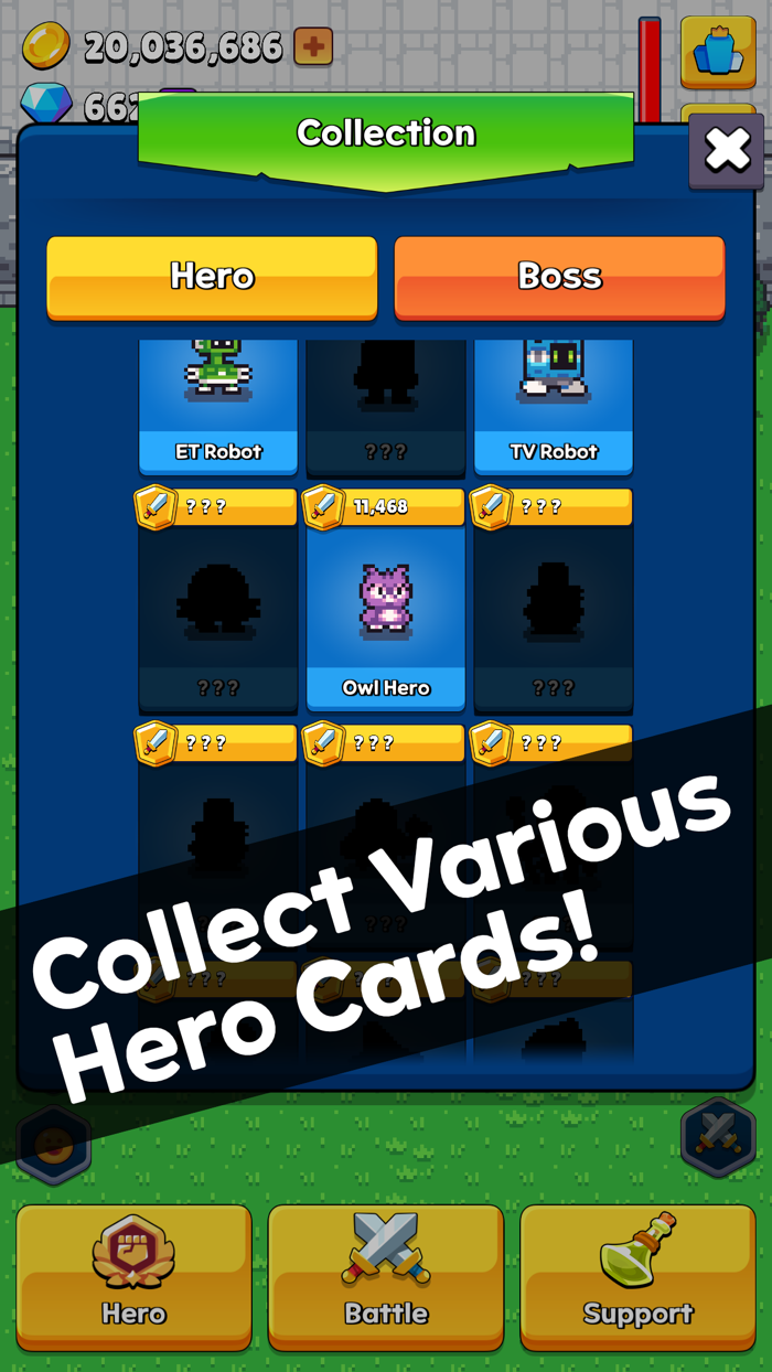 Baby Hero Offline Idle Merger